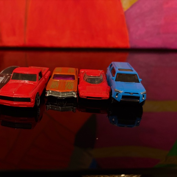 Kid’s 5 SET Car Toys - Picture 3 of 10